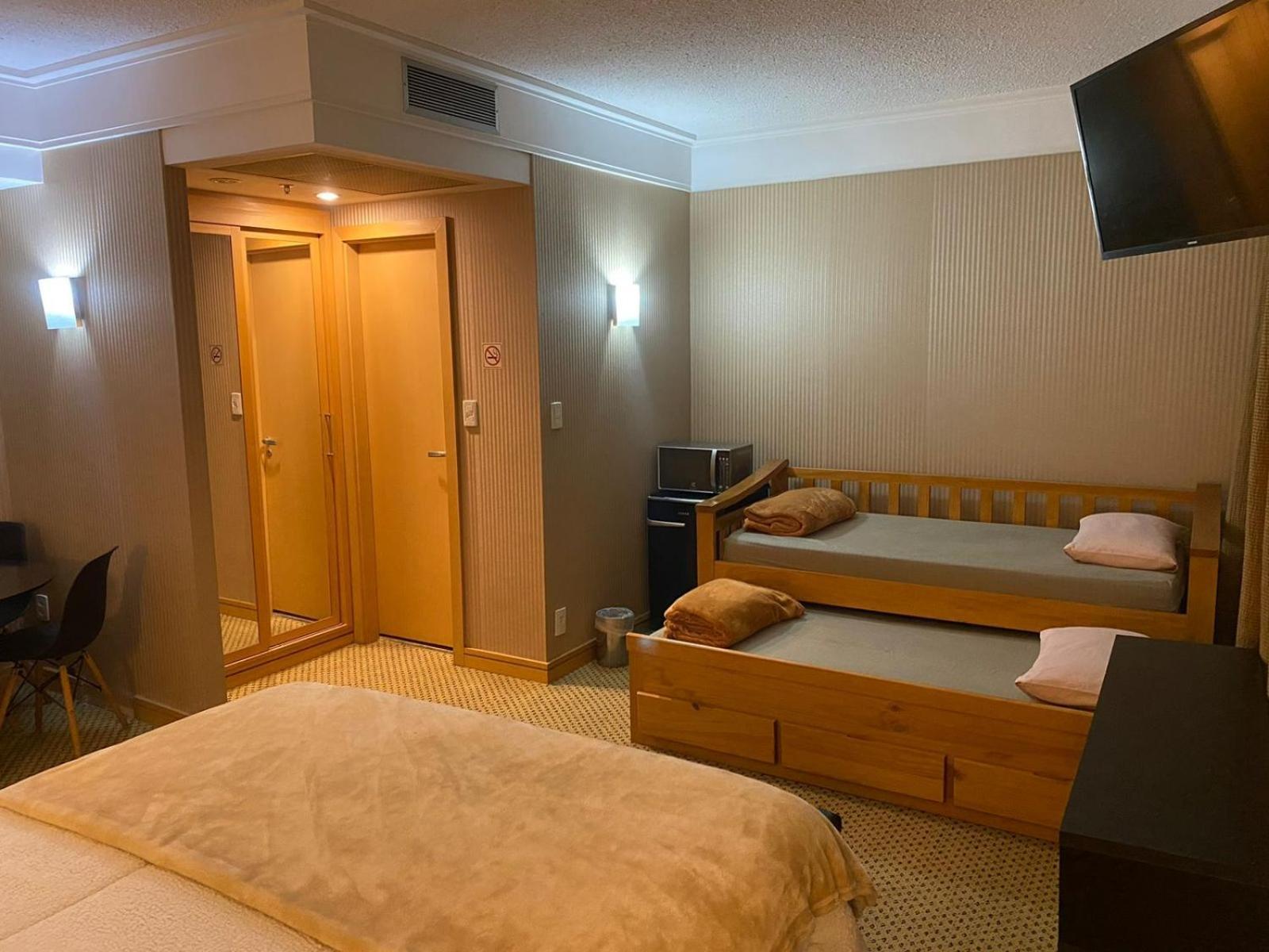 Flat Hotel Em Guarulhos Extérieur photo